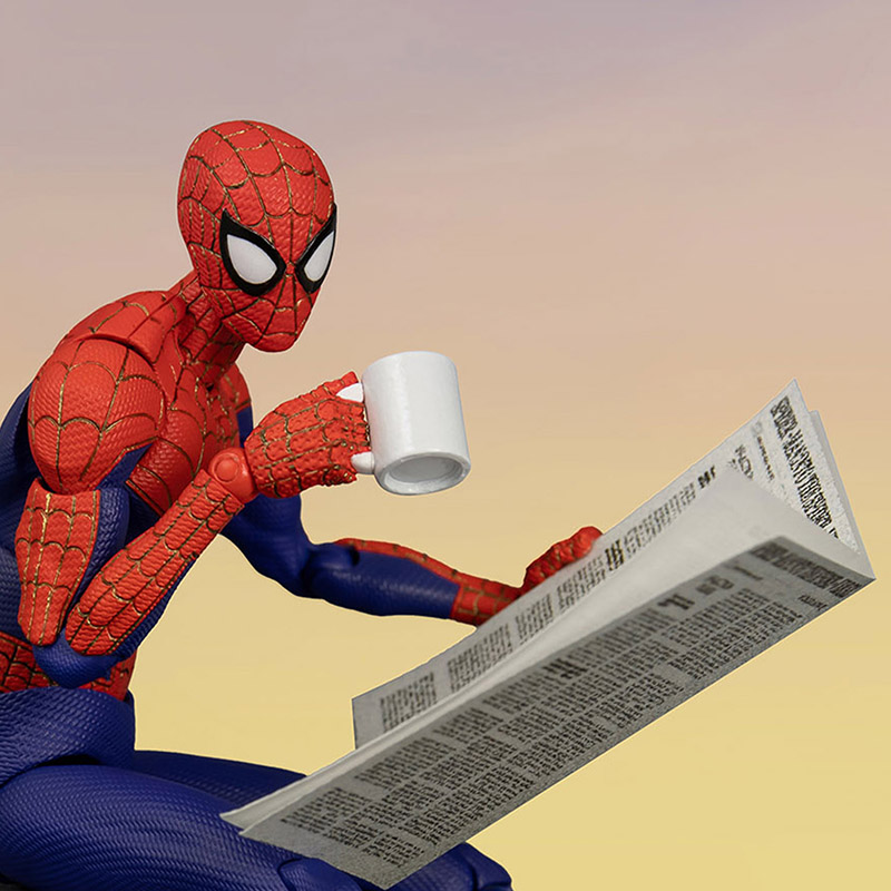Spider-Man: Into the Spider-Verse SV-ACTION Peter B. Parker / Spider-Man OVERSEA VER.